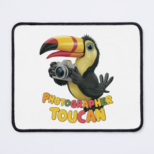Item preview, Photographer Toucan with Camera designed and sold by vk09.
