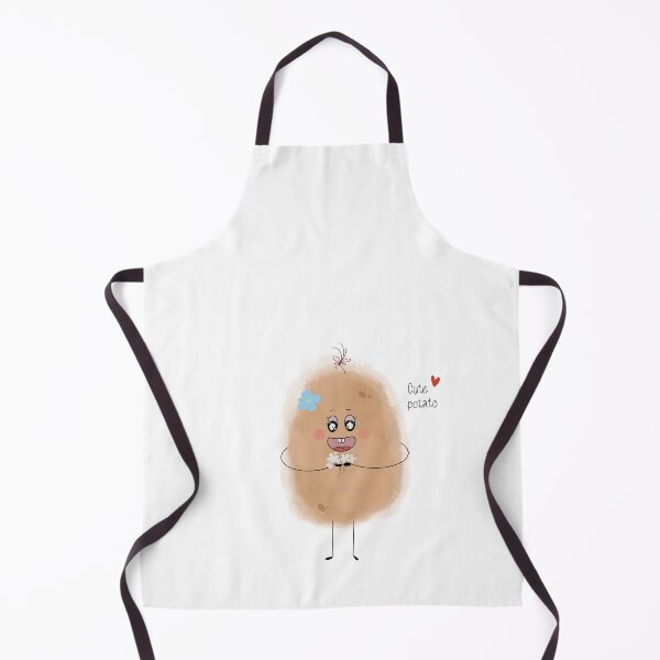 Item preview, Happy potato is cute designed and sold by Rookshe.