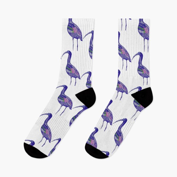 Item preview, Purple Ibis  designed and sold by Smiler’s Bazaar.