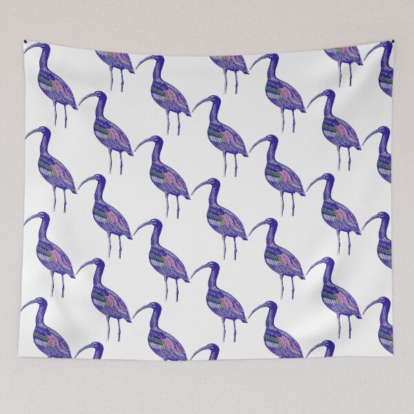 Item preview, Purple Ibis  designed and sold by Smiler’s Bazaar.