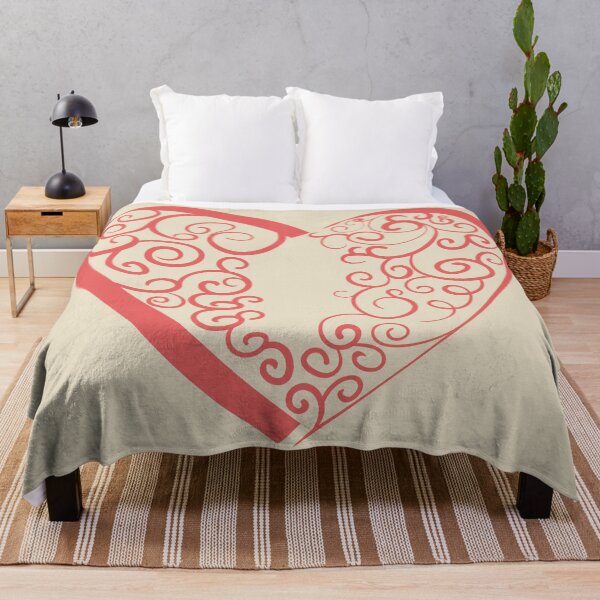 Item preview, Spiral textured red heart in frame designed and sold by CutieBlue.