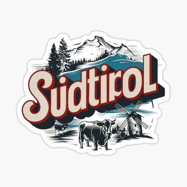 Artikel-Vorschau von SÜDTIROL Vintage Berge Adler Geschenk Österreich, designt und verkauft von 3 T.