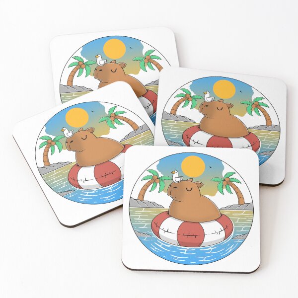 Item preview, Exploring Together: Capybara's Summer Vacation designed and sold by Artthree.