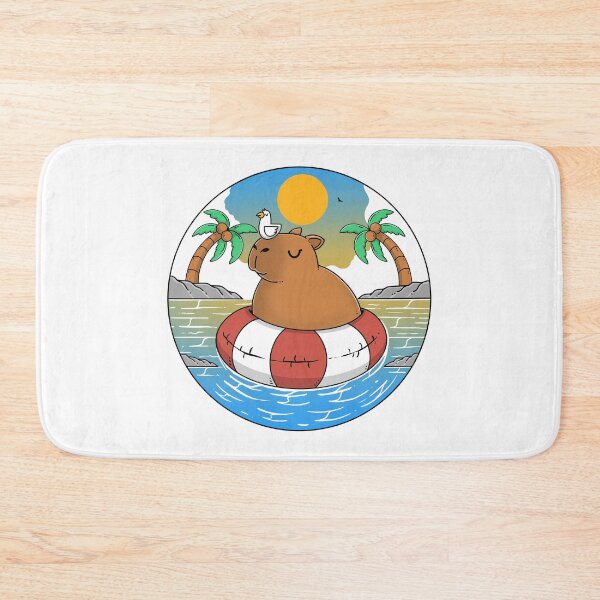 Item preview, Exploring Together: Capybara's Summer Vacation designed and sold by Artthree.