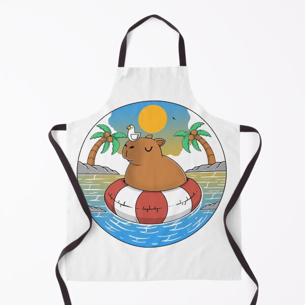 Item preview, Exploring Together: Capybara's Summer Vacation designed and sold by Artthree.