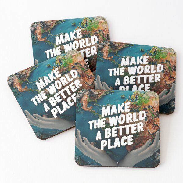 Item preview, Make the world a better place designed and sold by mvojnovic1992.