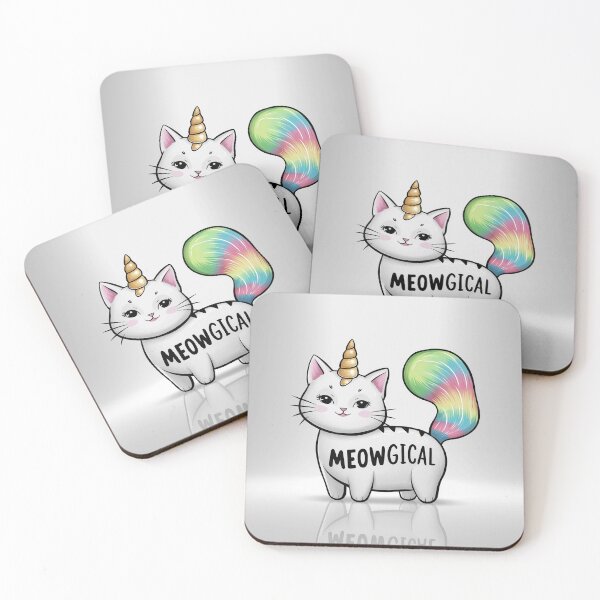 Item preview, Meowgical cat designed and sold by mvojnovic1992.