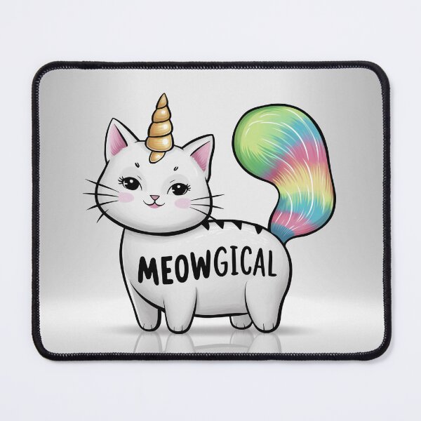 Item preview, Meowgical cat designed and sold by mvojnovic1992.