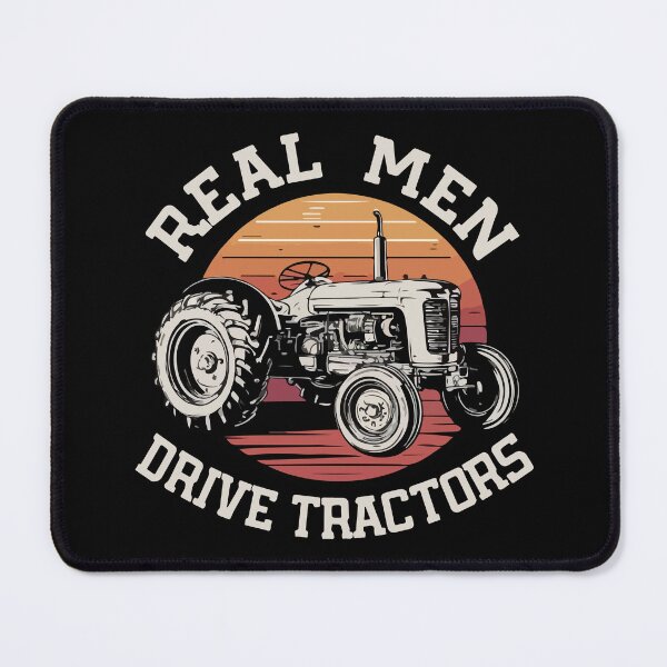 Item preview, Real men drive tractors designed and sold by HandicraftArt.