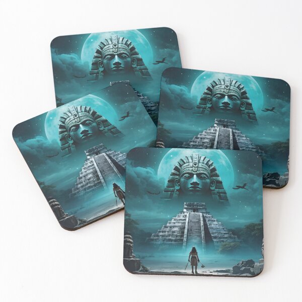Item preview, mystical Mayan temple designed and sold by Mauswohn.