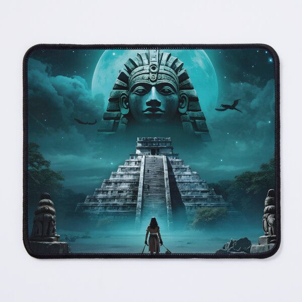 Item preview, mystical Mayan temple designed and sold by Mauswohn.