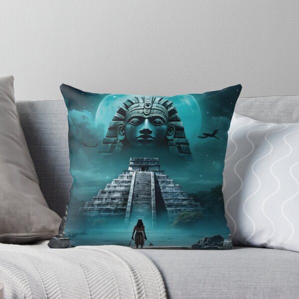 Item preview, mystical Mayan temple designed and sold by Mauswohn.