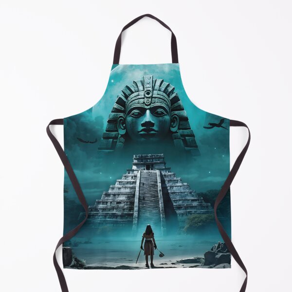 Item preview, mystical Mayan temple designed and sold by Mauswohn.
