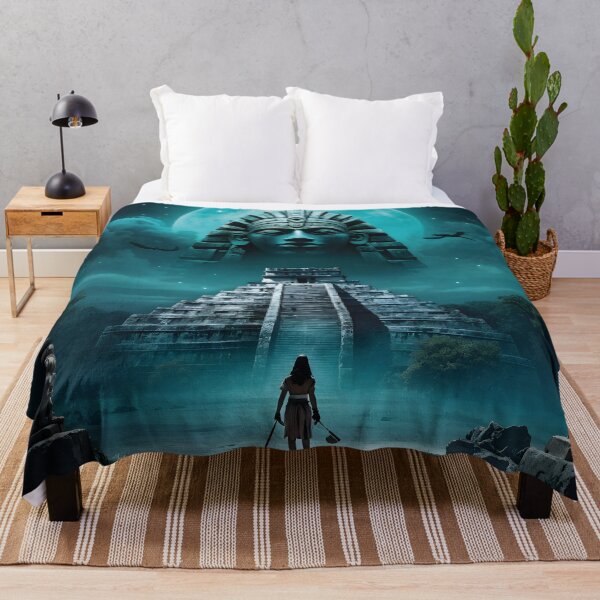 Item preview, mystical Mayan temple designed and sold by Mauswohn.