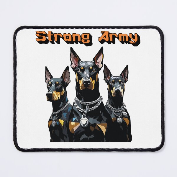 Item preview, Dobermann Strong Army designed and sold by Lurgi-Print.