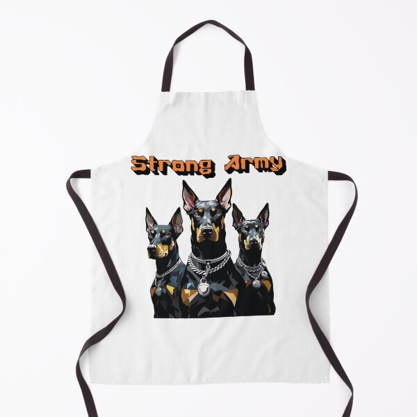 Item preview, Dobermann Strong Army designed and sold by Lurgi-Print.