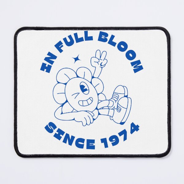 Item preview, In full Bloom Since 1974 Vintage 1974 50Th Birthday Gift designed and sold by CyberArtistOne.