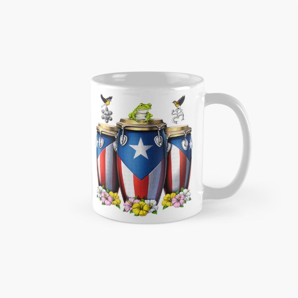 Item preview, Puerto Rico Boricua Drums designed and sold by underheaven.