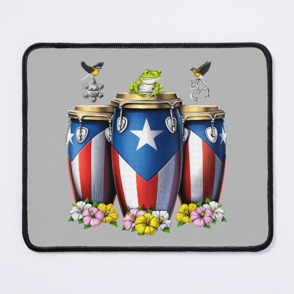 Item preview, Puerto Rico Boricua Drums designed and sold by underheaven.