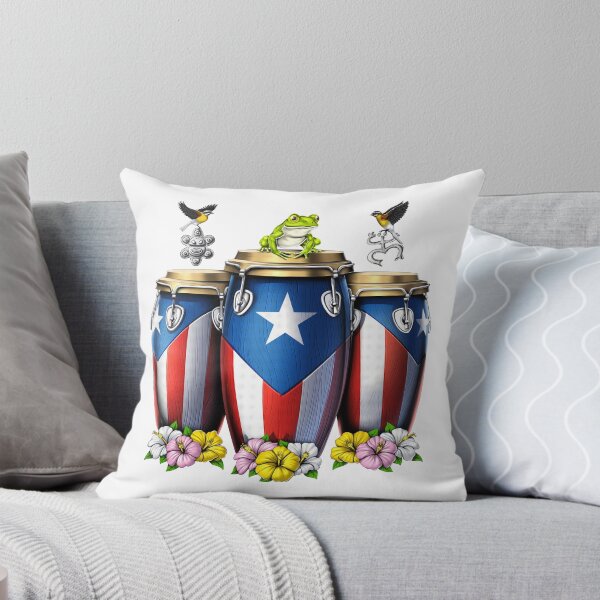 Item preview, Puerto Rico Boricua Drums designed and sold by underheaven.