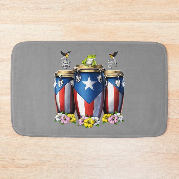 Item preview, Puerto Rico Boricua Drums designed and sold by underheaven.