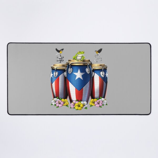 Item preview, Puerto Rico Boricua Drums designed and sold by underheaven.