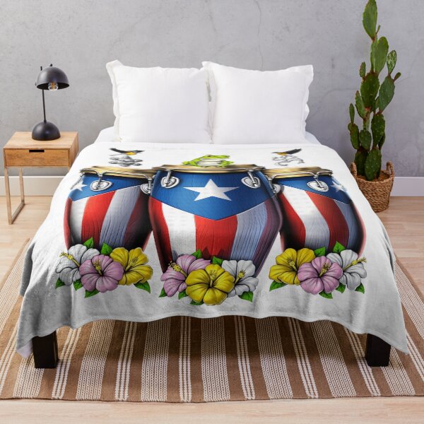 Item preview, Puerto Rico Boricua Drums designed and sold by underheaven.