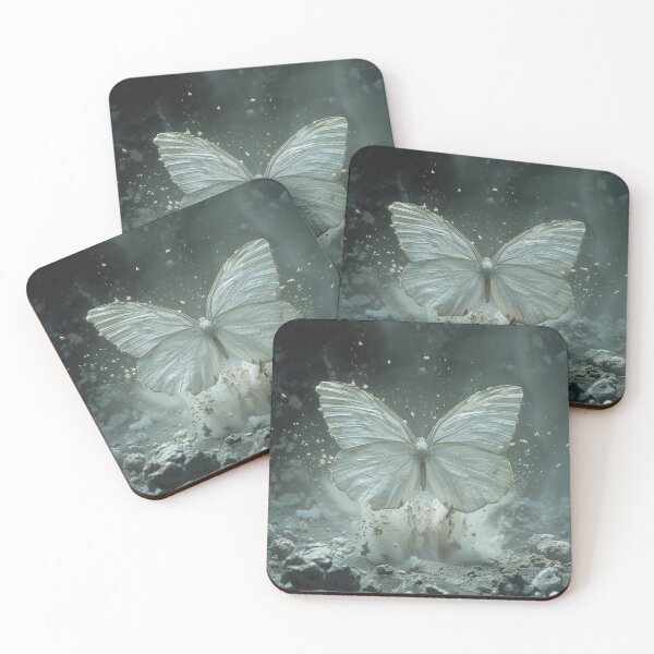 Item preview, White Butterfly designed and sold by 2-Brothers.