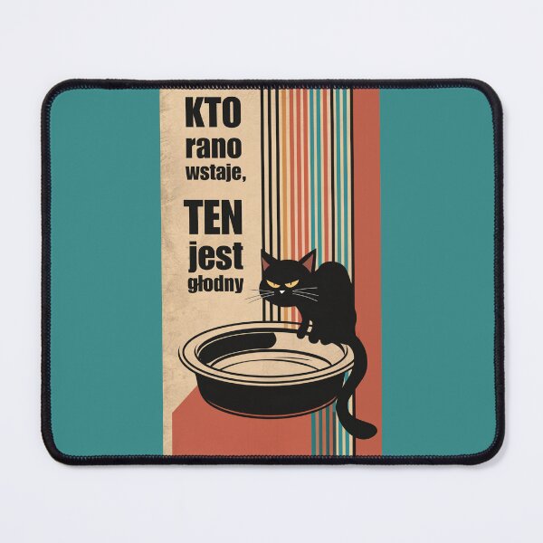 Item preview, Kto Rano Wstaje, Ten Jest Głodny designed and sold by Anniko Art Studio.