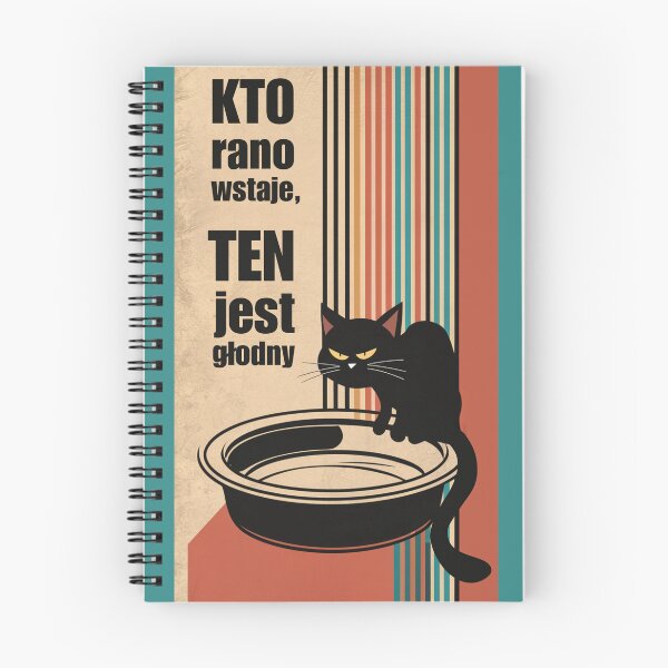Item preview, Kto Rano Wstaje, Ten Jest Głodny designed and sold by Anniko Art Studio.