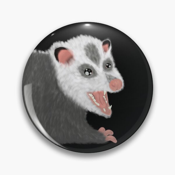 Item preview, AHHHHHHHHHH - Opossum designed and sold by Syncsis.