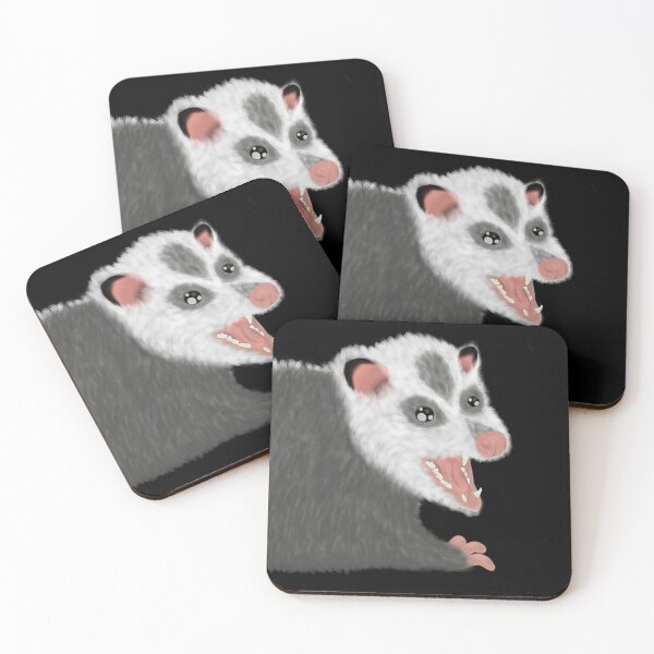 Item preview, AHHHHHHHHHH - Opossum designed and sold by Syncsis.