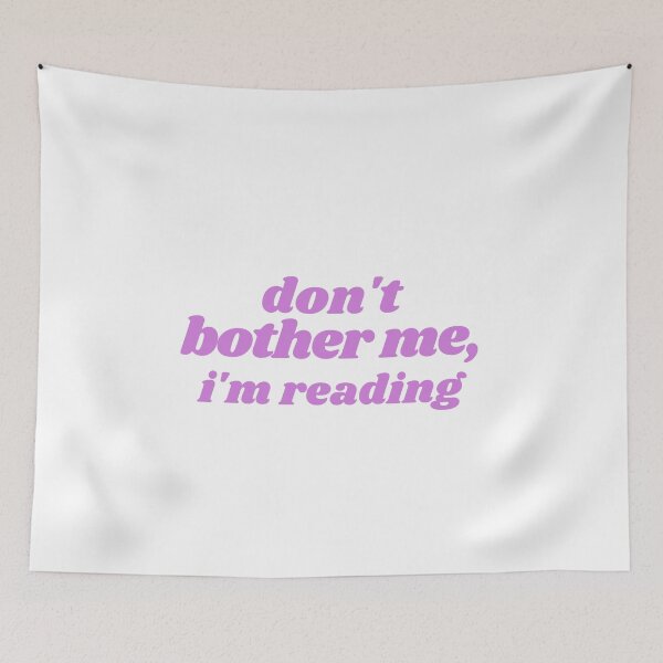 Item preview, don't bother me, im reading designed and sold by Cheerhub.