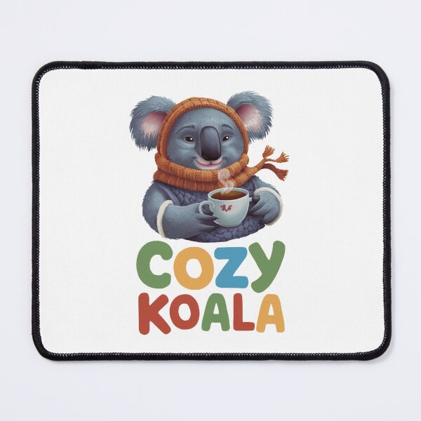 Item preview, Cozy Koala with Tea designed and sold by vk09.
