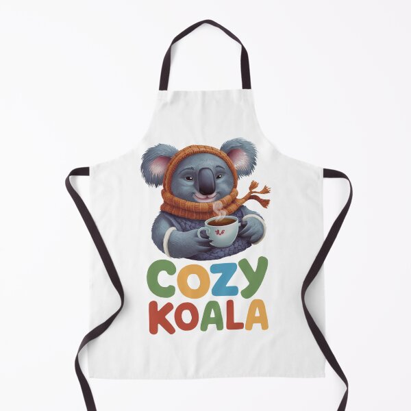 Item preview, Cozy Koala with Tea designed and sold by vk09.