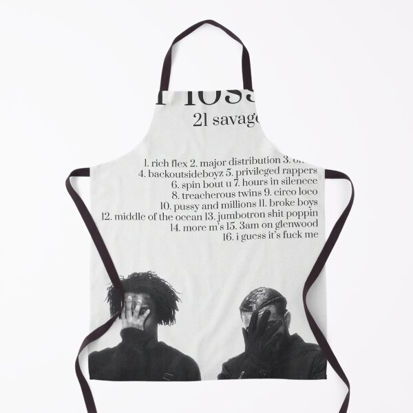 Item preview, drake-x-21-savage-her-loss-tracklist-poster designed and sold by roberthiksa.