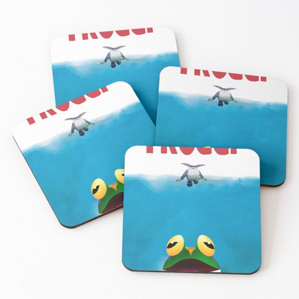 Item preview, Froggy x Jaws designed and sold by Obayozo3.