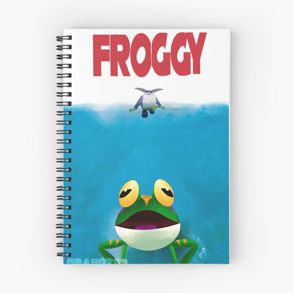 Item preview, Froggy x Jaws designed and sold by Obayozo3.