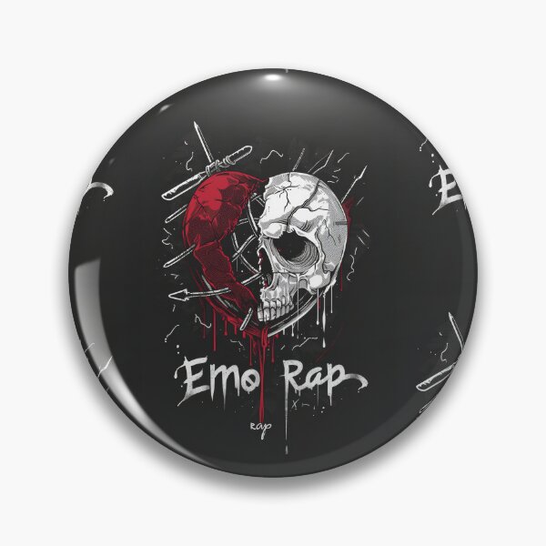 Item preview, Gothic Emo Rap Heart designed and sold by Piotrek0001.