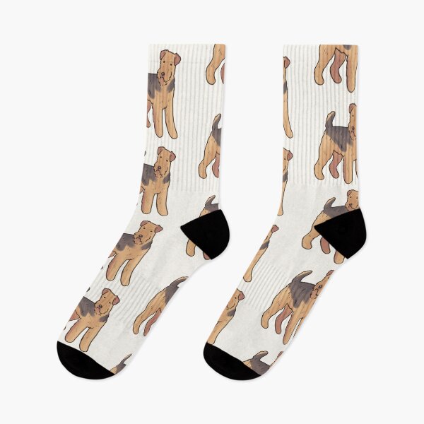 Item preview, airedale terrier drawing  designed and sold by Artofmayara.