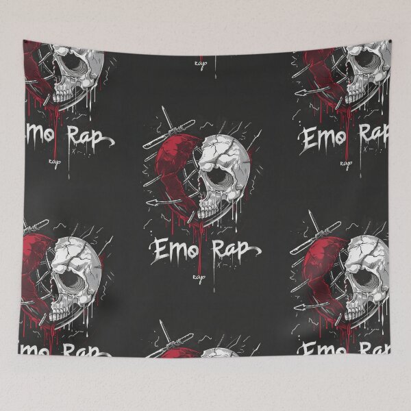 Item preview, Gothic Emo Rap Heart designed and sold by Piotrek0001.