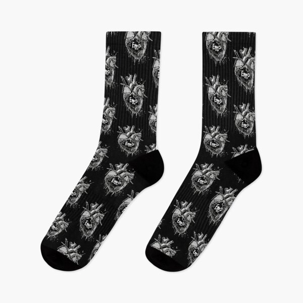Item preview, Gothic Emo Rap Heart designed and sold by Piotrek0001.