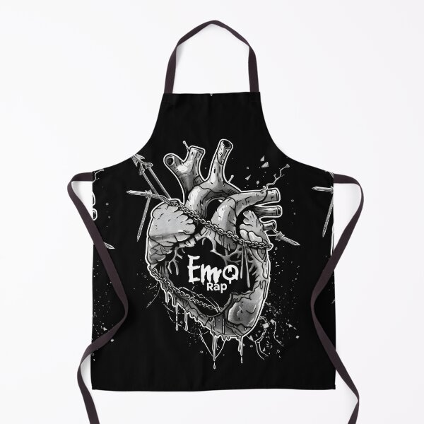 Item preview, Gothic Emo Rap Heart designed and sold by Piotrek0001.