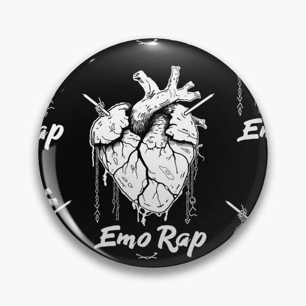 Artikelvorschau, Gothic Emo Rap Herz entworfen und verkauft von Piotrek0001.