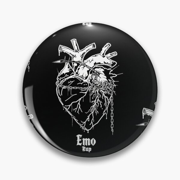 Artikelvorschau, Gothic Emo Rap Herz entworfen und verkauft von Piotrek0001.