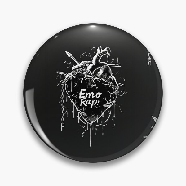 Item preview, Gothic Emo Rap Heart designed and sold by Piotrek0001.