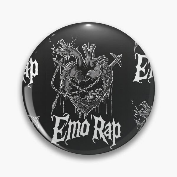 Artikelvorschau, Gothic Emo Rap Herz entworfen und verkauft von Piotrek0001.