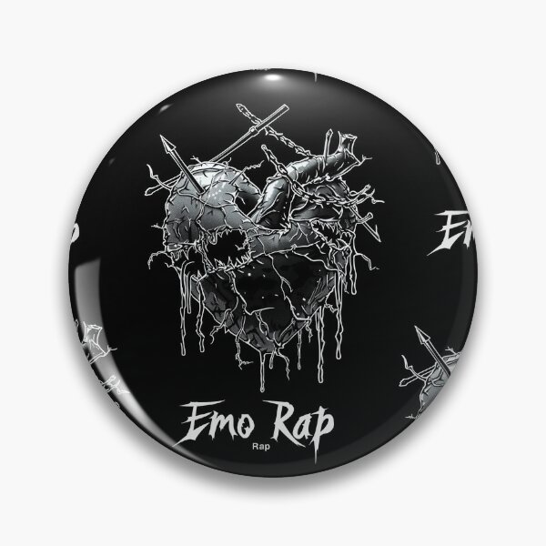 Artikelvorschau, Gothic Emo Rap Herz entworfen und verkauft von Piotrek0001.
