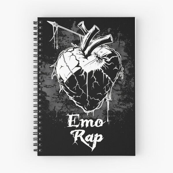 Item preview, Gothic Emo Rap Heart designed and sold by Piotrek0001.