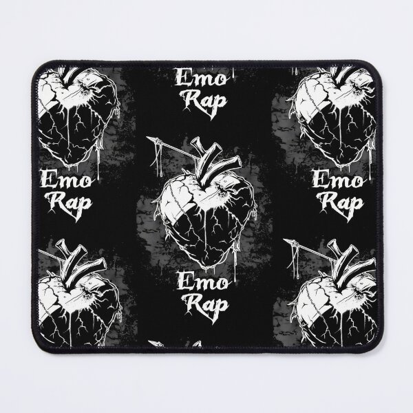 Item preview, Gothic Emo Rap Heart designed and sold by Piotrek0001.
